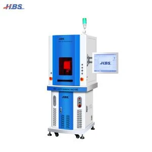 Mecanism de marcare laser cu fibră optică cu rotor