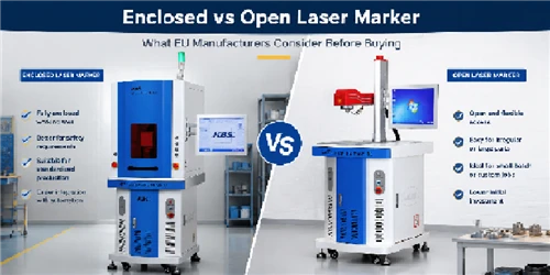 Marker cu laser închis vs deschis: ce iau în considerare producătorii din UE ...